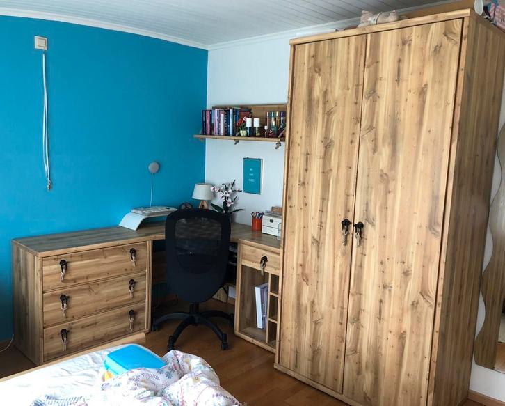 Complete jeugdkamer, Huis en Inrichting, Slaapkamer | Complete slaapkamers, Zo goed als nieuw, Ophalen