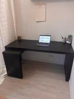 Bureau avec tablette coulissante, Enlèvement, Comme neuf, Bureau