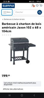 Barbecue charbon de bois avec sa housse, Enlèvement, Utilisé