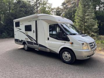 Hobby Van Exclusive 500 GFSC Lengtebedden,TV, zeer net beschikbaar voor biedingen