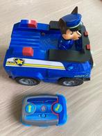 Paw patrol wagen met afstandsbediening, Ophalen of Verzenden, Zo goed als nieuw, Afstandsbediening