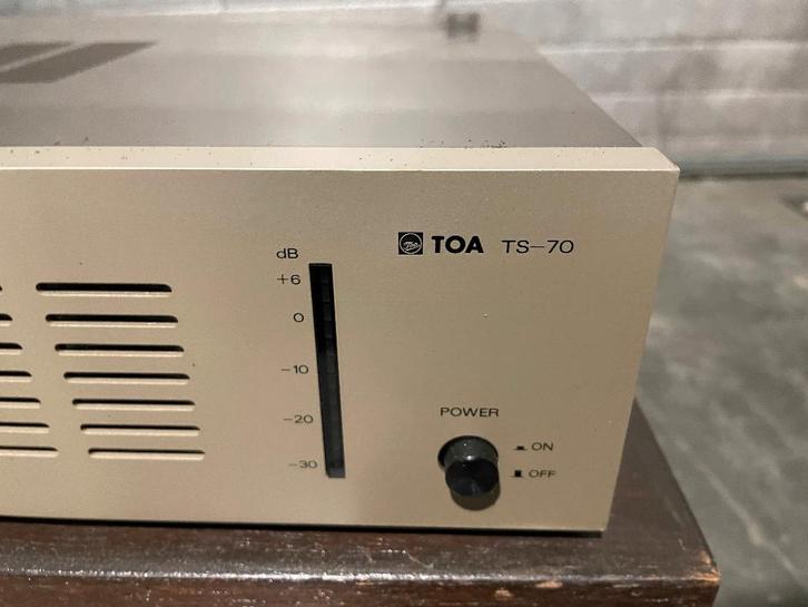 TOA TS-70 conferentiesysteem (vintage) met 21 posten, Audio, Tv en Foto, Versterkers en Ontvangers, Gebruikt, Overige systemen
