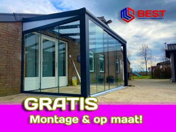 Veranda actie GRATIS montage