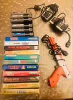 Gros lot jeux Nintendo Nes, Ophalen, Gebruikt