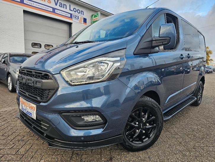 Custom L2H1, 5pers, 2schuifdeuren, Carplay, Cam, Nieuwstaat!, Auto's, Bestelwagens en Lichte vracht, Bedrijf, Te koop, ABS, Achteruitrijcamera