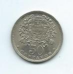 Portugal, 50 Centavos 1953., Ophalen of Verzenden, Overige landen, Losse munt