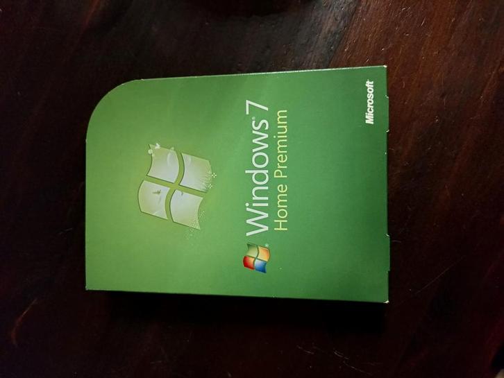 Windows 7 Home Premium, DVD, Retail, NL, Computers en Software, Besturingssoftware, Gebruikt, Ophalen of Verzenden