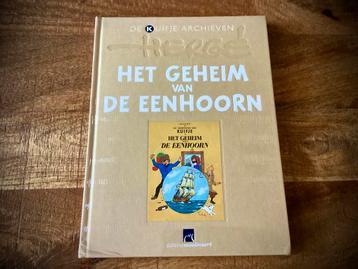 🗯️ Kuifje 👁️‍🗨️ Het geheim van de eenhoorn 📒 beschikbaar voor biedingen
