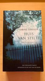 Sabine Thiesler - Huis van stilte, Boeken, Ophalen of Verzenden, Gelezen, Sabine Thiesler