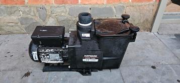 hayward super pump 19,5m3 beschikbaar voor biedingen