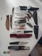 Lots de plusieurs couteaux différents Faire offre, Collections, Objets militaires | Général, Enlèvement ou Envoi