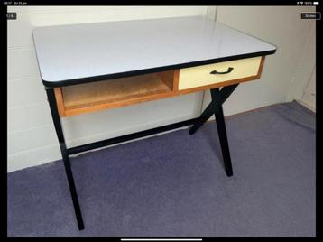 Table à écrire vintage Coen de Vries, Enlèvement, Comme neuf