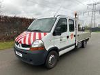 Renault master laadbak 2.4D Dubbelcabine Bj 2008, Auto's, Bestelwagens en Lichte vracht, Renault, Bedrijf, Te koop