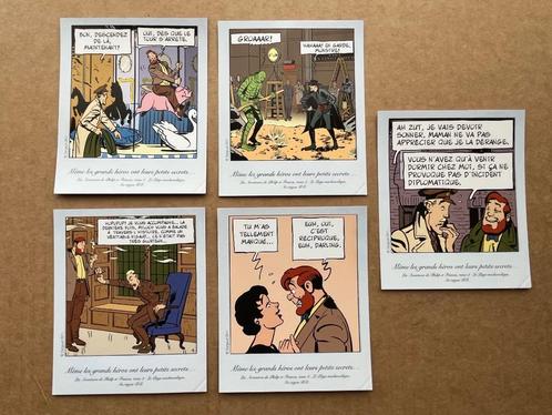 Philip et Francis - Lot de 5 XL "Le Piège machiavélique" T2, Boeken, Stripverhalen, Verzenden