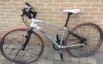 Koersfiets dames, Fietsen en Brommers, 47 tot 50 cm, Versnellingen, Zo goed als nieuw, Ophalen