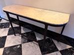 Console LEMA Victoria met carrara marmeren blad, Neuf, Enlèvement, 75 cm ou plus, Autres matériaux
