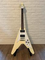 Gibson '70s Flying V Classic White, Muziek en Instrumenten, Snaarinstrumenten | Gitaren | Elektrisch, Ophalen, Gibson