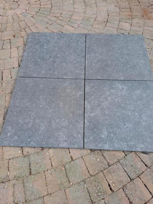 Keramische tegels imitatie donkere blauwe steen, Doe-het-zelf en Bouw, Tegels, Nieuw, Vloertegels, Keramiek, 40 tot 60 cm, 40 tot 60 cm