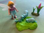 Playmobil Fairies Set 9139 Elfje met wasberen, Kinderen en Baby's, Speelgoed | Playmobil, Ophalen of Verzenden, Zo goed als nieuw