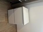 Table de chevet blanche ikea à vendre, Huis en Inrichting, Slaapkamer | Nachtkastjes, Ophalen, Nieuw, Minder dan 45 cm, 55 tot 70 cm
