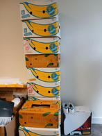 Banaanendozen gratis!, Ophalen