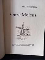 Molens; boek en documentatie, Boeken, Ophalen