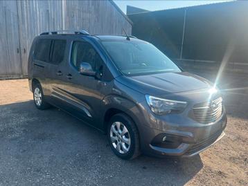 Opel Combo Life XL, bj2019, 125.000km, 7-plaatsen. Navi beschikbaar voor biedingen