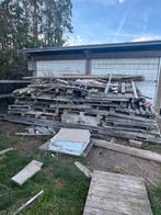 Gratis hout, Tuin en Terras, 6 m³ of meer, Ophalen