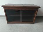 Vitrinekast, Huis en Inrichting, Ophalen of Verzenden, Zo goed als nieuw