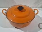 Creuset Faitout 26, Maison & Meubles, Enlèvement ou Envoi, Utilisé, Fonte, Plaque céramique