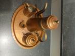 Koffieset koperen, Ophalen