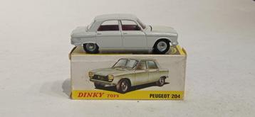DINKY TOYS SPANJE PEUGEOT 204 REF 510 beschikbaar voor biedingen