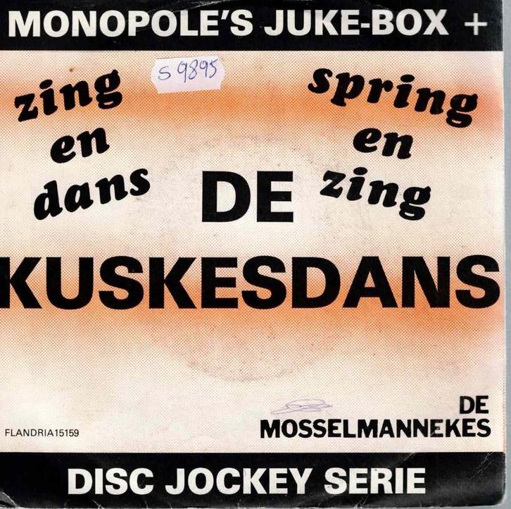Vinyl, 7"   -   De Mosselmannekes – Zing En Dans... De Kuske, CD & DVD, Vinyles | Autres Vinyles, Autres formats, Enlèvement ou Envoi