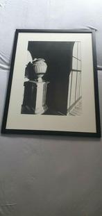 Michel Pinel frame met certificaat The Seville Waltz, Ophalen, Zo goed als nieuw