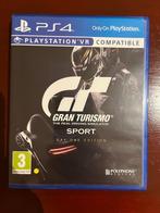 Gran Turismo Sport Day one edition PS4 spel, Games en Spelcomputers, Vanaf 3 jaar, Virtual Reality, Ophalen of Verzenden, Zo goed als nieuw