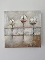 Cadre 3d tulipe, Maison & Meubles, Moins de 50 cm, Enlèvement ou Envoi, Comme neuf, Bois