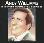 CD * ANDY WILLIAMS - 16 MOST REQUESTED SONGS, Ophalen of Verzenden, 1960 tot 1980, Zo goed als nieuw