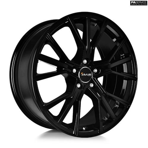 Nieuwe 22 inch Gloss Black AF18 velgen Etron Q7 Q8, Autos : Pièces & Accessoires, Pneus & Jantes, Jante(s), Autres dimensions