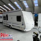 Fendt Saphir 465 SFB 2013 - Prince Caravaning, Caravans en Kamperen, Luifel, Vast bed, Bedrijf, Fendt