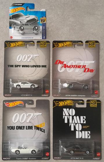 Matchbox/Hot Wheels - filmauto's en series beschikbaar voor biedingen