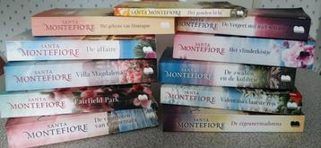 SANTA MONTEFIORE - 10 BOEKEN ROMAN beschikbaar voor biedingen