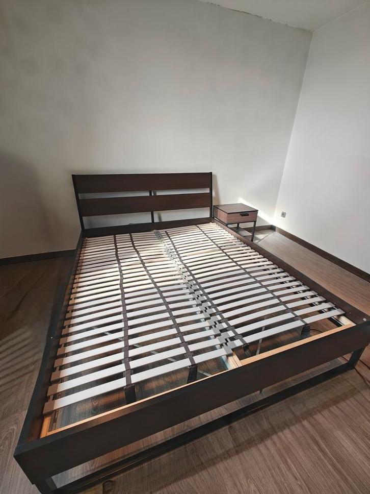 ikea bed, Huis en Inrichting, Slaapkamer | Bedden, Gebruikt, Ophalen