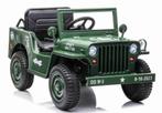 Willys jeep tot 3 kinderen accu speelgoedauto, Enfants & Bébés, Enlèvement, Neuf