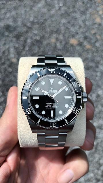 Rolex Submariner 124060 NIEUW beschikbaar voor biedingen