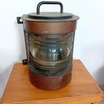 Antieke scheepslamp, Ophalen of Verzenden