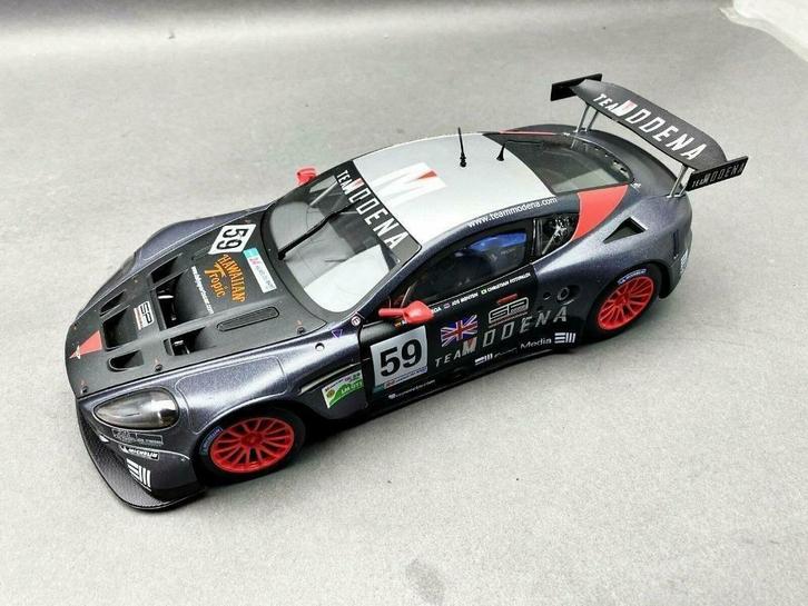 ASTON MARTIN DBR9 Modena Racing LE MANS 1/18 NOREV Neuve, Hobby en Vrije tijd, Modelauto's | 1:18, Nieuw, Auto, Norev, Ophalen