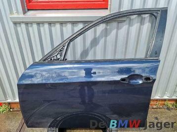 Portier linksvoor monacoblau BMW 3-serie E90 41007203643