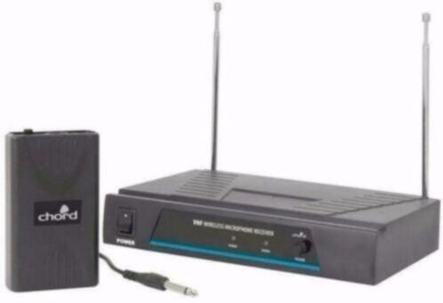 Draadloze VHF gitaar microfoon tot 50 meter 8482-E, Muziek en Instrumenten, Microfoons, Nieuw, Draadloos, Ophalen of Verzenden