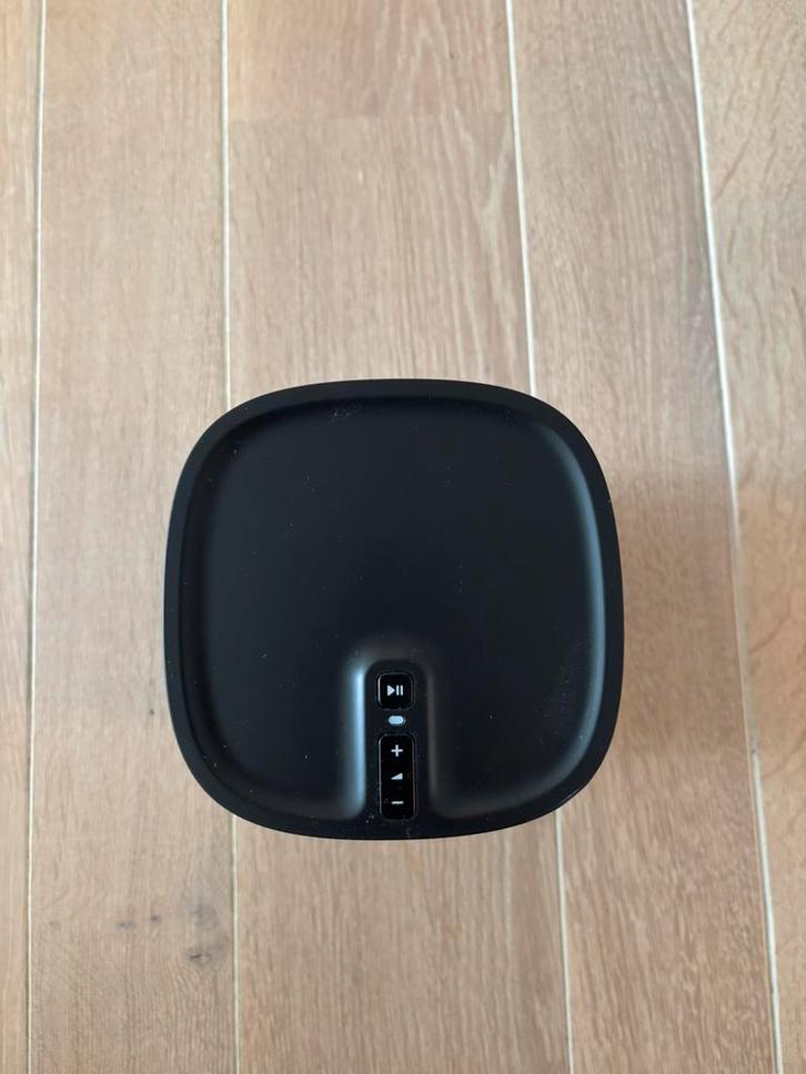 Sonos play:1 + flexson floor stand (paar), Audio, Tv en Foto, Luidsprekerboxen, Zo goed als nieuw, Sonos, Ophalen