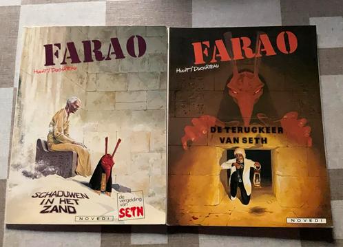 Farao - Schaduwen in het zand / De terugkeer van Seth, Boeken, Stripverhalen, Zo goed als nieuw, Ophalen of Verzenden